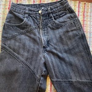 90s Petite Vintage Black Rockies